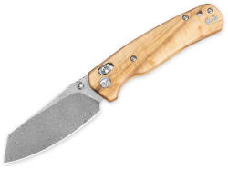 Bestechman Cicada's Wing Damascus Wood BMK06-W-2 zsebkés (BMK06-W-2)