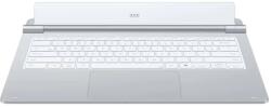 Samsung Keyboard Pro Silver, für Galaxy Tab S11 Ultra, Laout QWERTZ (EF-DX935BSEGDE)