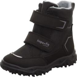 Superfit bocanci de iarnă pentru băieți HUSKY Black/Light Grey 1-006081-0000 - 36