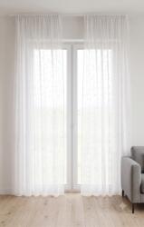 Takoy Kész függöny 140x250 faágakmintával White nature