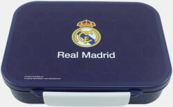 Real Madrid Blue több rekeszes uzsonnás doboz, szendvicsdoboz - lord