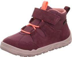 Superfit Pantofi barefoot pentru fete Superfit WALDERI Red/Orange 1-000910-5000 - 30