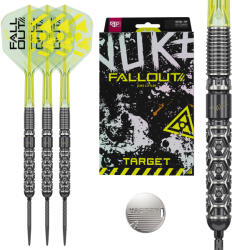 Target Luke Littler Nuke Fallout 90% - steel darts szett Nyíl súlya: 22 g