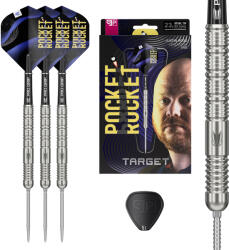 Target Justin Hood G1 90% - steel darts szett Nyíl súlya: 23 g