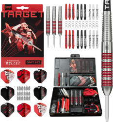 Target Stephen Bunting 100 részes - steel darts szett Nyíl súlya: 22 g