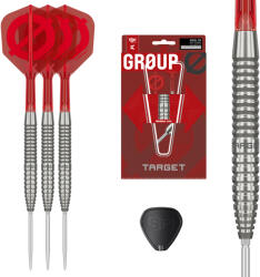 Target GROUP Ø 50% 02 - steel darts szett Nyíl súlya: 25 g