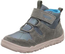 Superfit Pantofi barefoot băieți pentru tot anul Superfit WALDERI Green/Turquoise 1-000910-7000 - 30