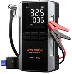Wolfbox Jump starter WOLFBOX MegaVolt 16 Air 16000mAh 3000A (61370)