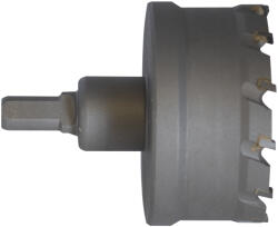 witec Dobozfúró Klt. korona keményfém lapk. Átm. 83mm, fúrási m 29mm, fúrószárral és kivető rugóval (3-18726-83,00)