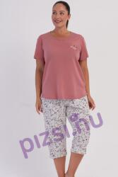 Vienetta Extra méretű halásznadrágos női pizsama (NPI9216 2XL)