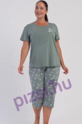 Vienetta Extra méretű halásznadrágos női pizsama (NPI9244 2XL)