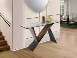 Schuller design lámpa ·NOA· KONZOL, 130x42 742481 fekete mag 78cm (742481)