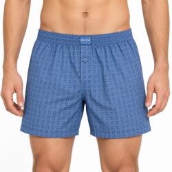 Berrak férfi 100% pamut lengő boxer 3 db-os csomag - vegyes minták, M-5XL