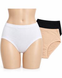 Berrak magas derekú bambusz női bugyi - 95% bambusz - XL-3XL