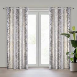 Takoy Draperie gata făcută din catifea SOFI decorată cu imprimeu metalic periat 135 x 250 cm-HF-466453