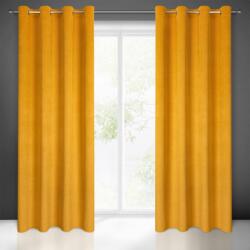 Takoy Draperie ELIZA din catifea moale cu un model fin în relief-HF-386899