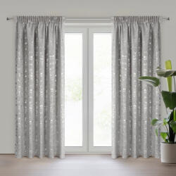 Takoy Draperie gata făcută INES cu amestec de In în stil eco 140 x 270 cm