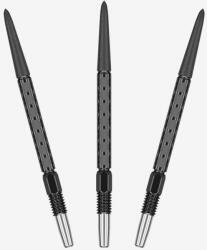 Target Varf darts Target Swiss Point FLT, negru 30mm (TRG340416)