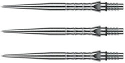 Winmau Varf darts steel Winmau Switch point Wave argintiu, 30mm (T3N30)