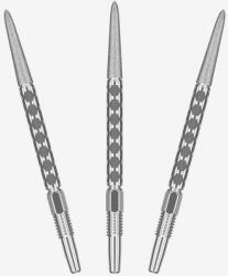 Target Varf darts steel target Swiss Point FLT, argintiu 30mm (TRG340410)
