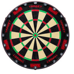 Target Tinta darts TARGET TOR EVO, cu sarma ascutita, calitate competitionala, din sisal (TRG440190)