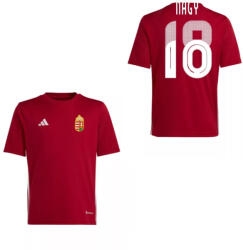 Magyarország mez felső szurkolói Adidas gyerek kerek nyak piros - NAGY 8 128