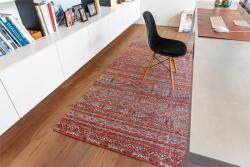Louis De Poortere mosható műszálas szőnyeg Kilim Fez Red 9115 - 200 x 280 cm