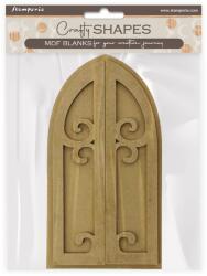Stamperia KLSM39 - MDF figurák: Master of Magic window