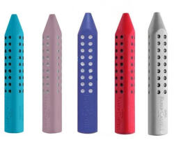 Faber-Castell Grip 2001 radír - több színben