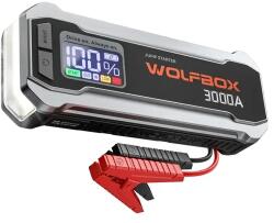 Wolfbox Jump starter WOLFBOX MegaVolt 16 16000mAh 3000A (61373)