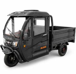 RURIS Triciclu Electric utilitar Ruris PILOT 4000C, model 2026 cu cabina, volan, Fara Permis (viteza max 25km h), Carte RAR inclusa (PILOT4000CG)