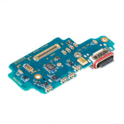 Samsung Placa cu Conector Incarcare - Microfon - Modul Cititor SIM Samsung Galaxy S24 Ultra S928, Swap GH96-16497A