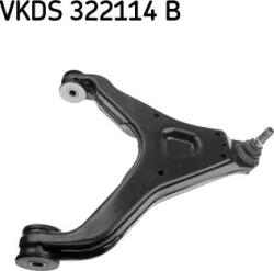 SKF VKDS 322114 B - Brat, suspensie roata - Brat suspensie fata dreapta inferior fata 23 mm IVECO DAILY III. DAILY IV. DAILY V 2.3D - Electric 05.99 - 02.1 - SKF-VKDS 322114 B (SKFVKDS322114B)