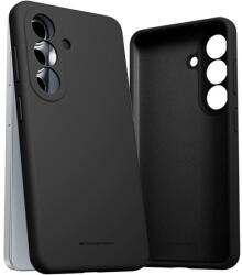 Mercury Carcasa Mercury Silicone compatibila cu Samsung Galaxy S26, Negru (8800299704106)