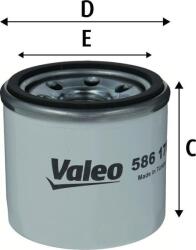 VALEO 586170 - Filtru ulei - Oil Filter - VALEO-586170 (VALEO586170)