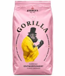 Gorilla Cafea boabe Gorilla Espresso Decaffeinated 1 kg