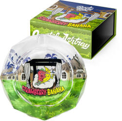 Best Buds Scrumiera Best Buds, Sticla, Strawberry Banana (ACC-SCR-BB-STRAWBAN) Scrumiera
