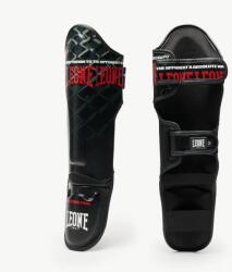 Leone Tibiere MMA LEONE Cage Gri Inchis (PT163-gri-L)