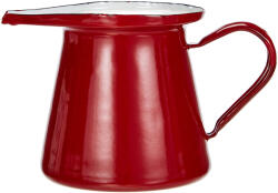 Ibili Ulcior pentru lapte Vintage Roja Ibili, otel emailat, 0, 5 l, rosu (IB-910550)