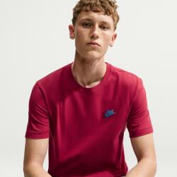 Nike Sportswear Club T-Shirt S | Bărbați | Tricouri | Roșu | AR4997-608