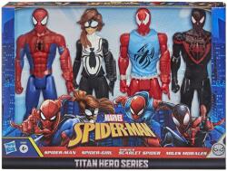 Hasbro Marvel Spider Man Titan Hero Series Set 4 Figurine (E5864) Figurina