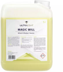 Ultracoat MagicWill - curățare pentru jante și anvelope 5 L (UC-MW5LL)