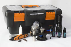 Glass Pro - kit pentru reparat parbrize cu rezină UV, 3x30 ml (GPKIT3)