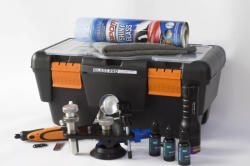 Glass Pro Kit avansat - pentru reparat parbrize, rezină 3x15 ml (GPKIT2)