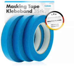 chemicalworkz Masking Tape - bandă de mascare 36 mm, 3 buc (CW-MSZ36)