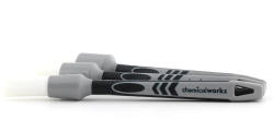 chemicalworkz White Soft - set de pensule pentru interior, 3 buc (4251651804363)