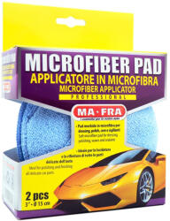 MA-FRA Microfiber Pad - aplicator din microfibră, 2 buc (MF-MAC2)