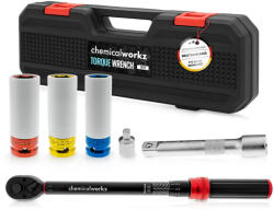 chemicalworkz cheie dinamometrică cu accesorii 20-220 Nm (4251651850841)