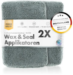 chemicalworkz Microfiber Applicator - aplicator pentru ceară și sealant, 2 buc (4251651804288)