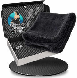 Nuke Guys Gamma Dryer XXL - prosop de uscare auto 40x40 cm, negru (4062495089393)